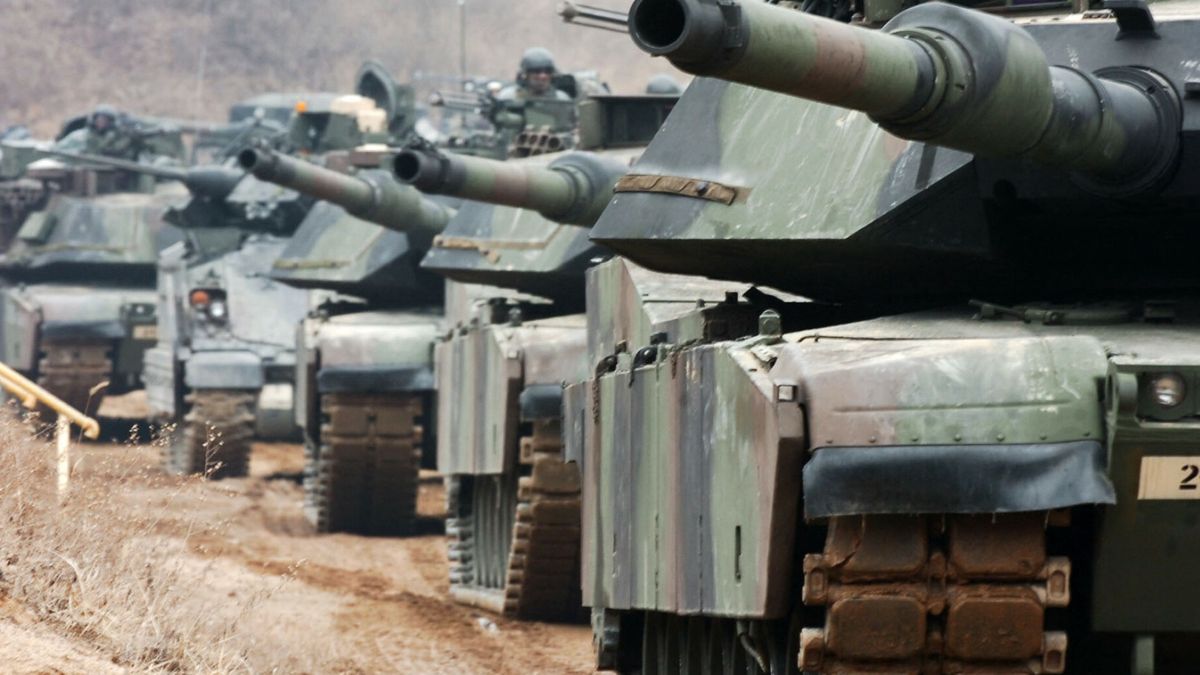 Amerykańskie czołgi Abrams