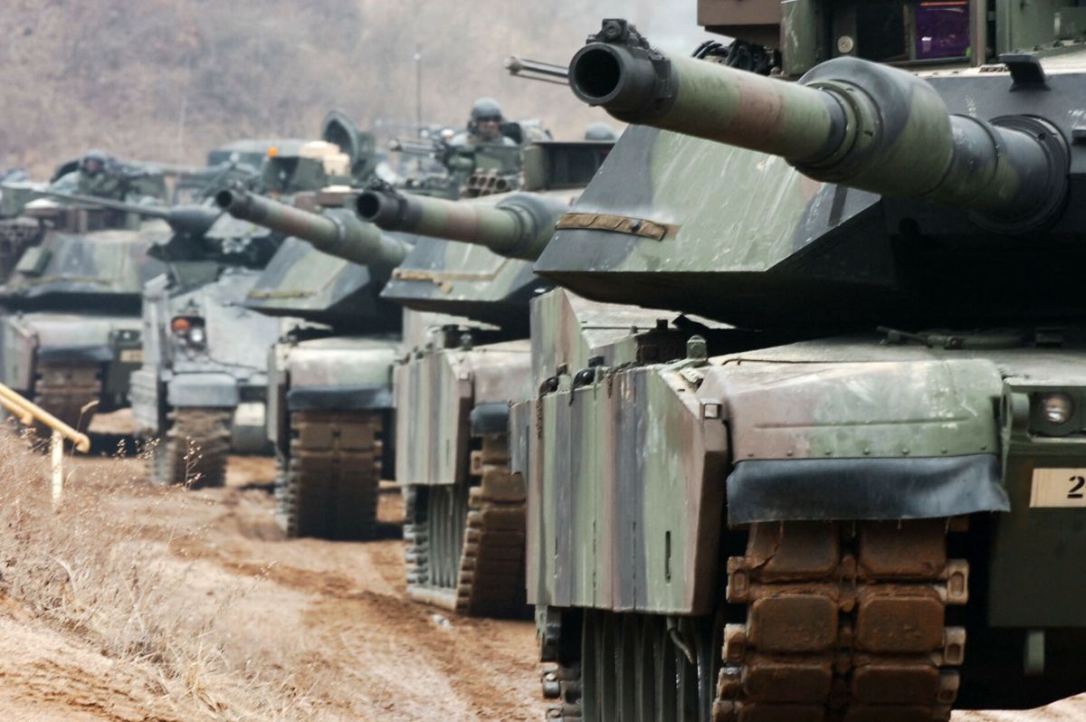 Amerykańskie czołgi Abrams