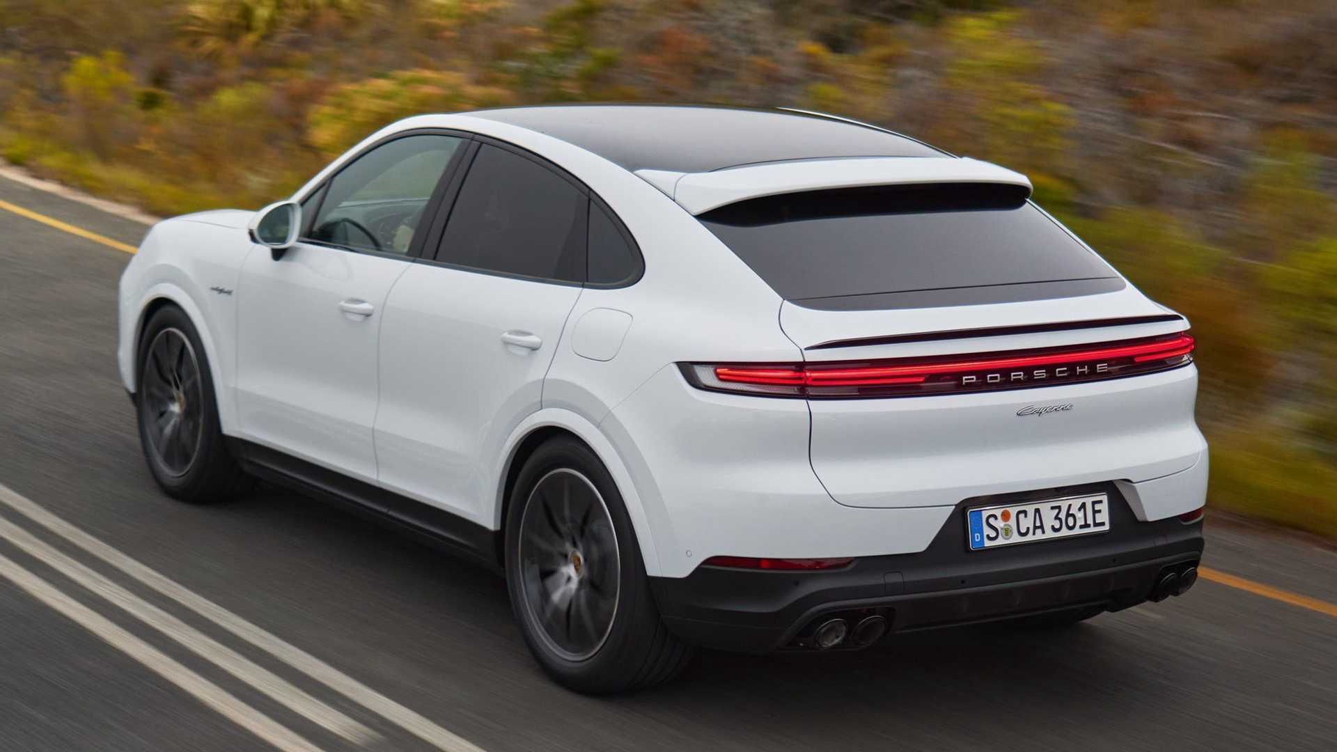 Nowe Porsche Cayenne