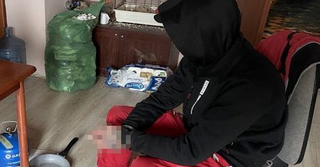 Przez dwa tygodnie wybierał najdroższe trunki. Został zatrzymany