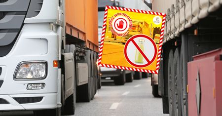 Sok z Ukrainy miał trafić do Polski. Jedna rzecz zaniepokoiła służby