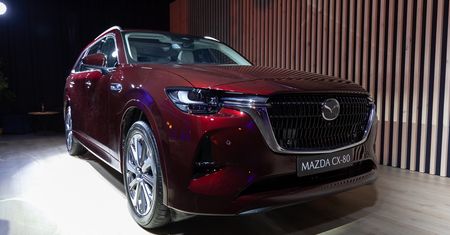 Oglądałem nową Mazdę CX-80. To jest to