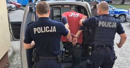 Groził matce śmiercią. 39-latek z Lubartowa trafił za kratki