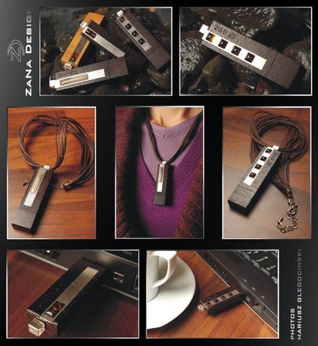 ZaNa WooD LiNe - ekskluzywny pendrive 2