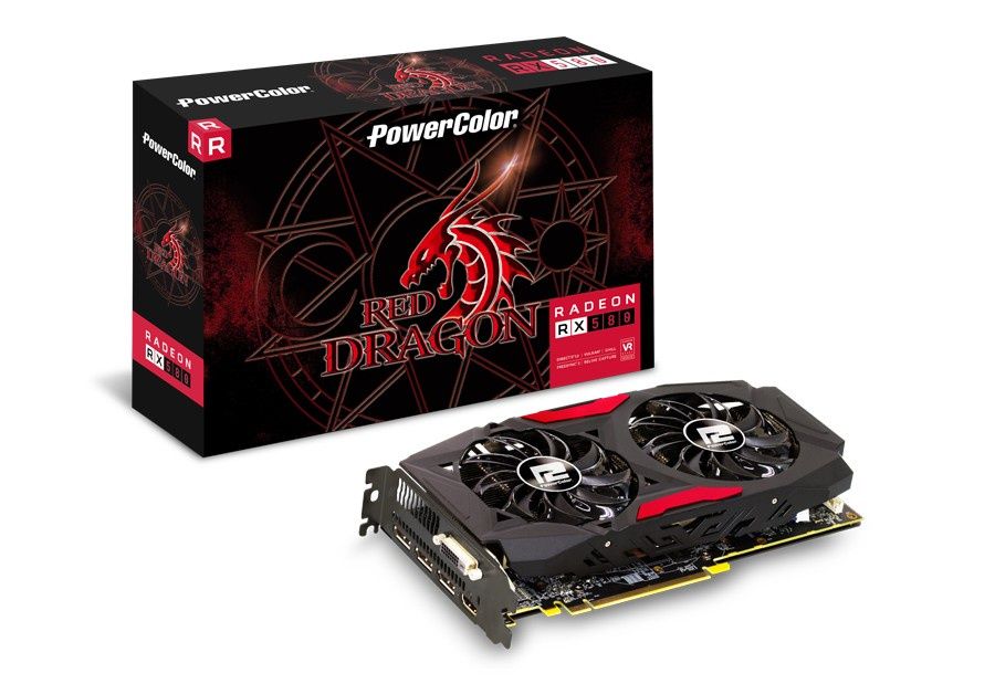 PowerColor RX 580 Red Dragon 8G