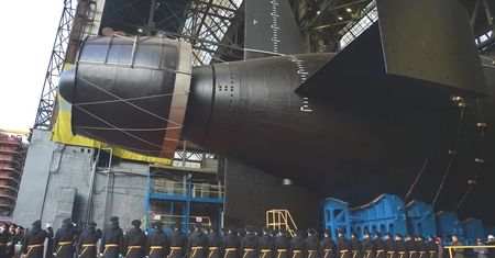 Okręt podwodny Chabarowsk projektu 09851. "Absurdalna" broń atomowej zagłady