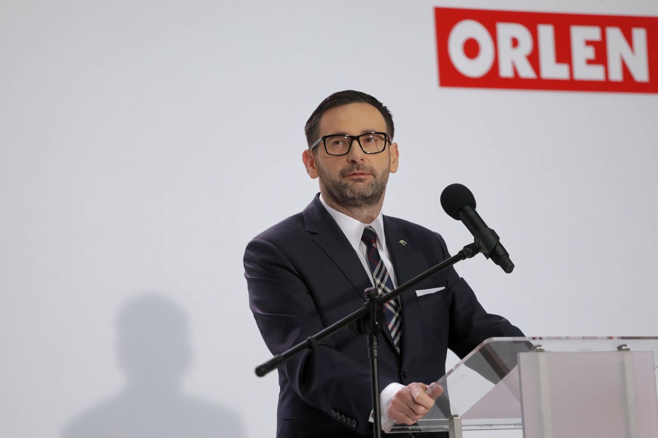 Awaria samolotu wynajętego przez Orlen. Podróżował nim Daniel Obajtek