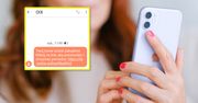 SMS od "OIX". Najlepiej od razu usuń