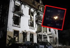 Rakiety uderzyły w hotel w Charkowie. W środku byli dziennikarze
