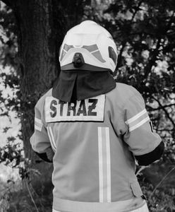 Nie żyje strażak. Ochotnik chciał dojechać do remizy
