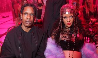 Rihanna i ASAP Rocky ROZSTALI SIĘ?! Gwiazda miała przyłapać rapera na ZDRADZIE ze znaną projektantką