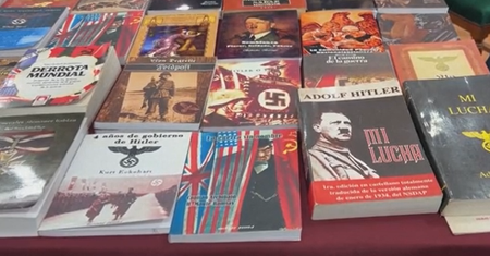 Ujawnili druk setek nazistowskich książek. Skandal w Argentynie