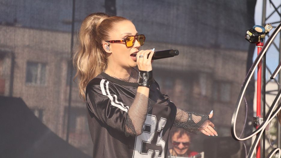 Cleo przyciągnęła tłumy na Plac Słoneczny w Libiążu