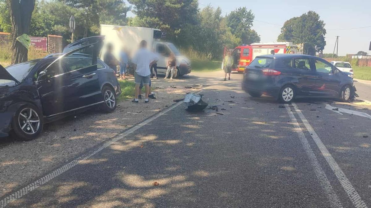 Wypadek w Wilczkowie