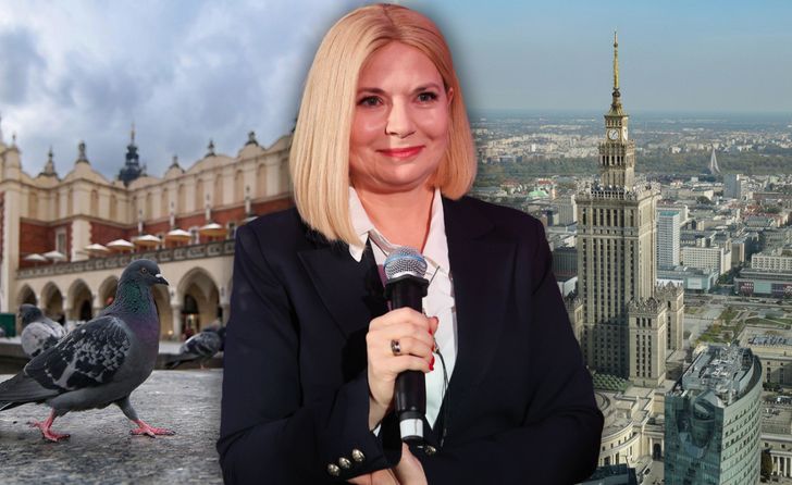 "Kandydatka z teczki"? Piątkowska: Dzielę swoje życie między Warszawę a Kraków