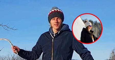 Takie zdjęcia Kubacki pokazuje rzadko. "Uroczy obrazek"