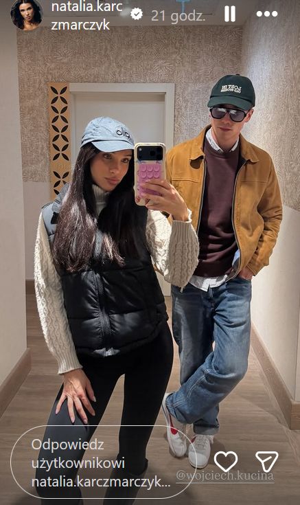 Natsu i Wojtek Kucina