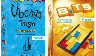 Ubongo Trigo i Bits – małe wersje planszowych hitów