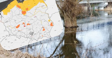 Ostrzeżenia IMGW. W prognozach alerty najwyższego stopnia