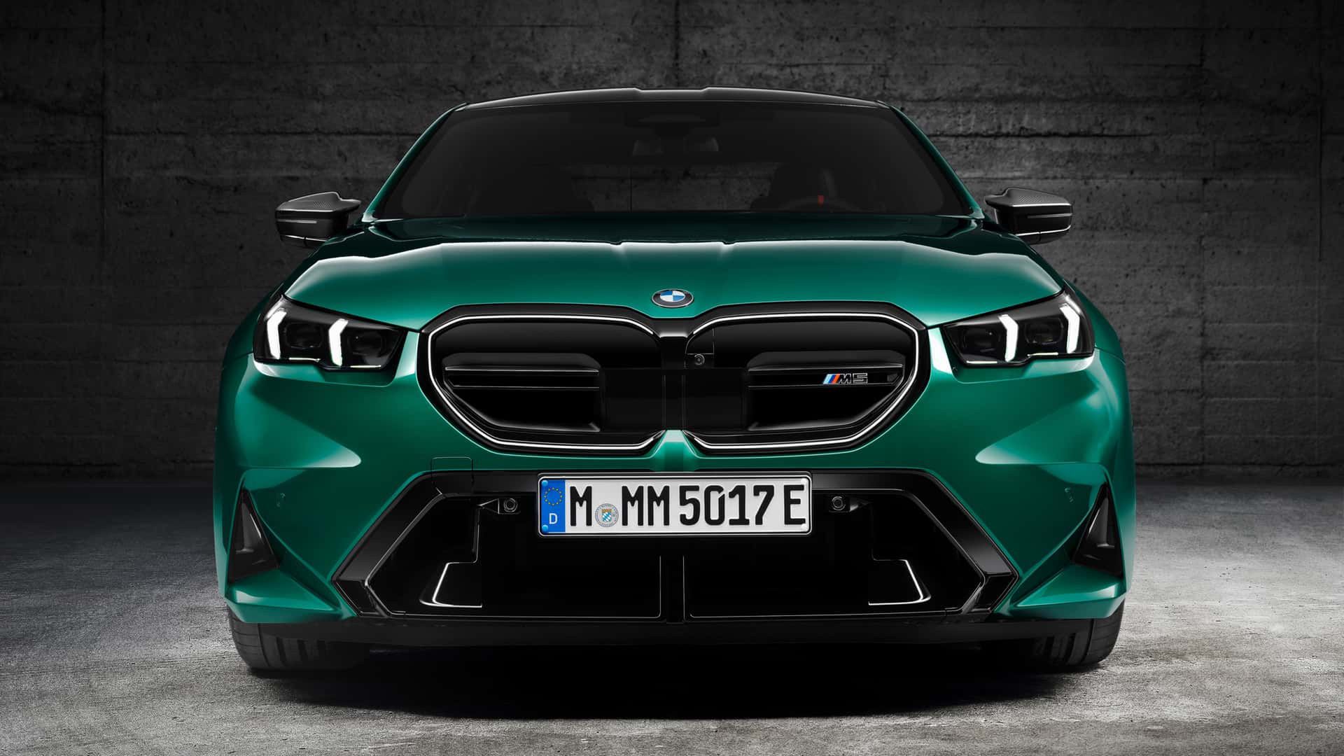 Nowe BMW M5