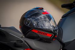 Kask turystyczny od Ducati. Włosi pokazali model Horizon V2