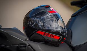 Kask turystyczny od Ducati. Włosi pokazali model Horizon V2