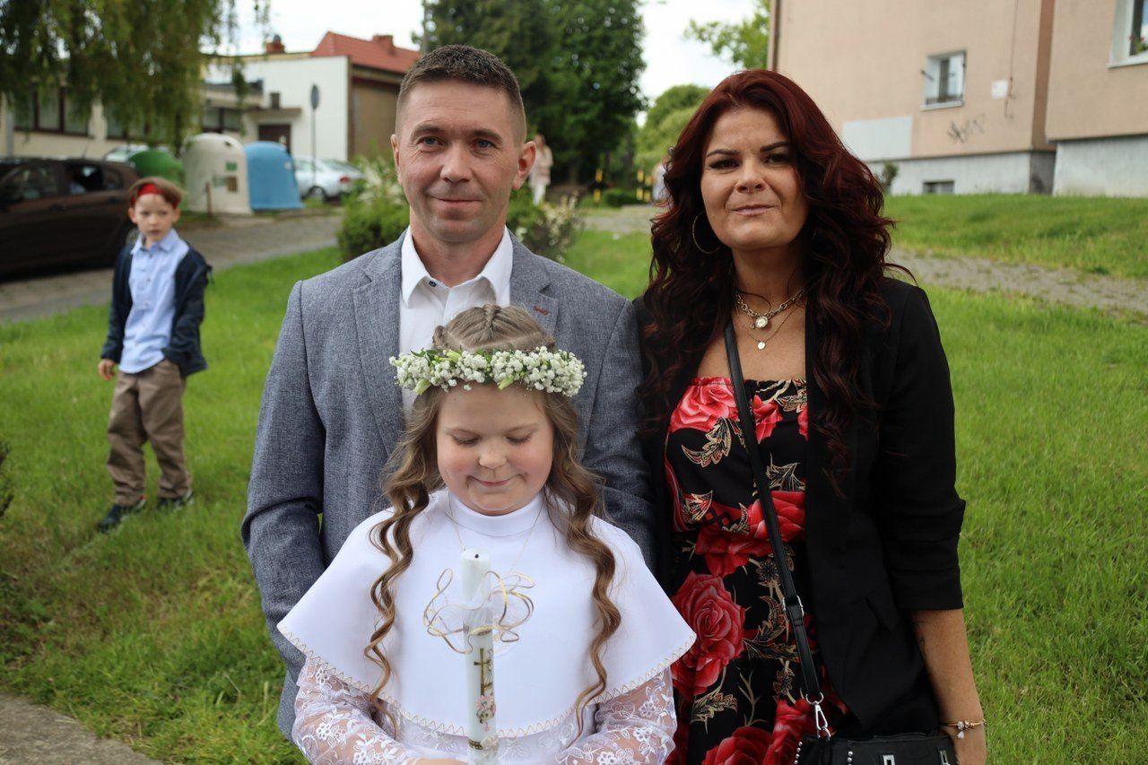 Pierwsza Komunia Święta w parafii pw. św. Maksymiliana Kolbego