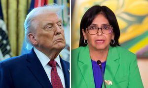 Maduro przewieziony do aresztu w Nowym Jorku. Władza w Wenezueli w ręku wiceprezydentki