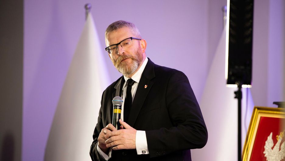 Grzegorz Braun kandyduje w wyborach prezydenckich 2025