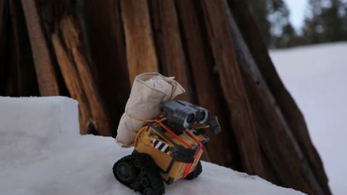 Canon 5D Mark II sfilmował przygody Wall-ego 1