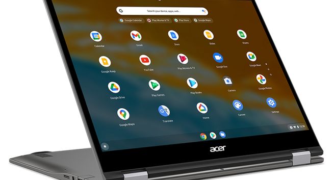 Acer na CES 2022: trzy nowe Chromebooki