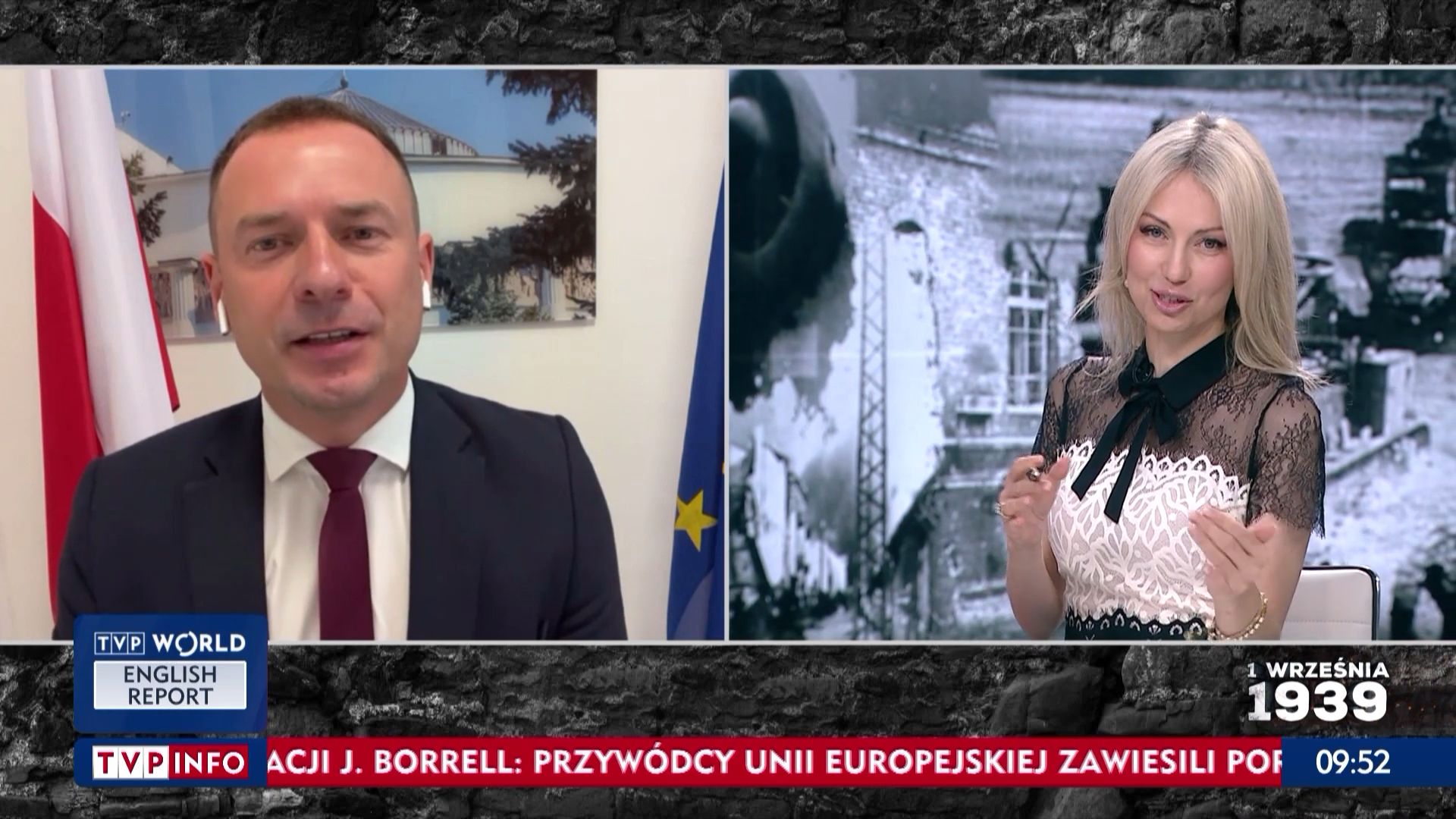 Magda Ogórek nie przekonała Piotra Borysa do swoich "faktów"