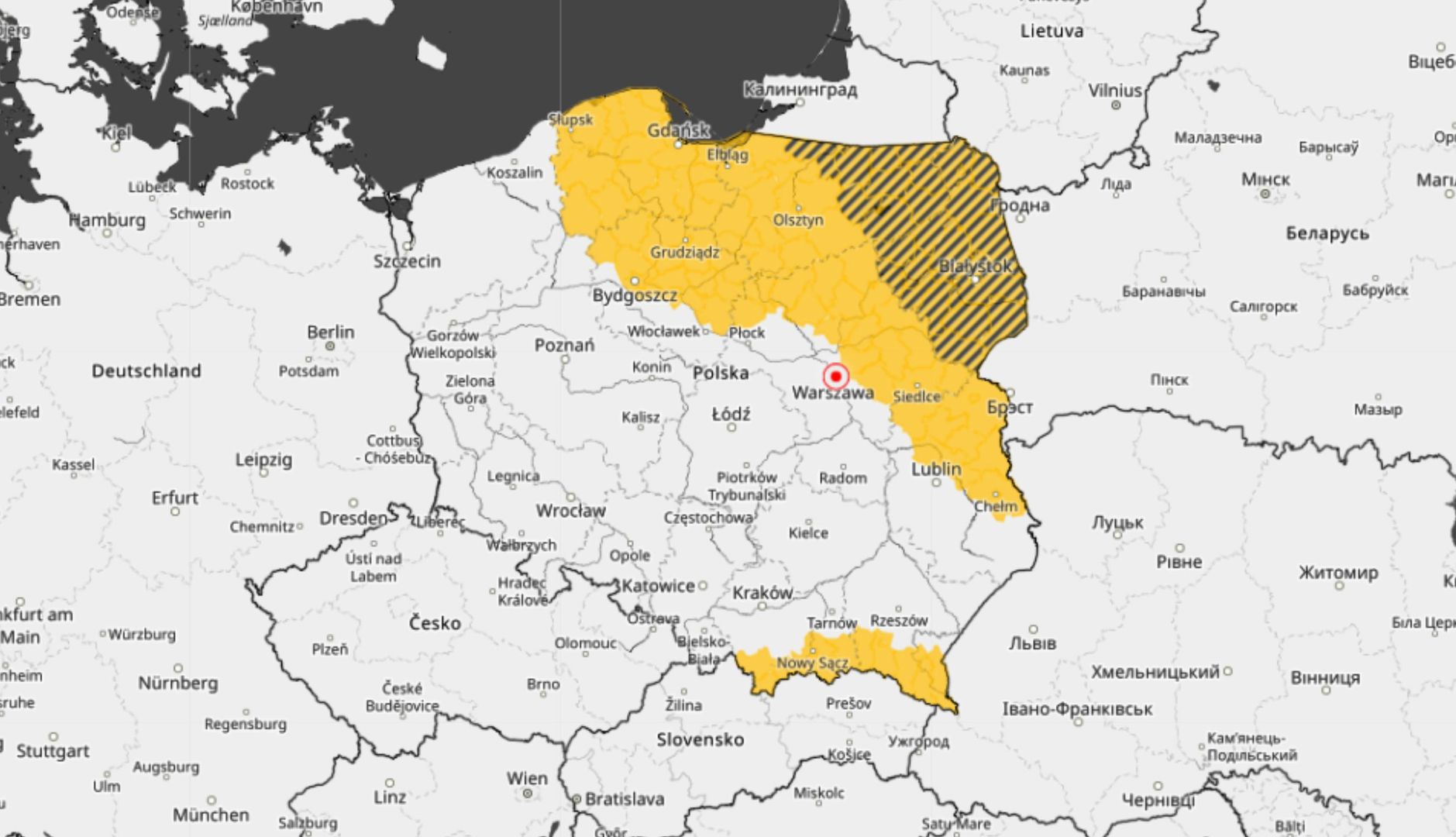 Pilne wieści z IMGW. To znów dzieje się w Polsce