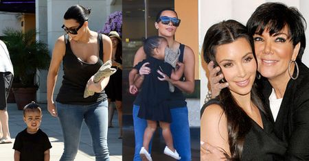 Matka Kardashian: "Kim nie ma czasu dla North!"