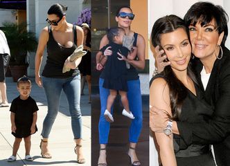 Matka Kardashian: "Kim nie ma czasu dla North!"