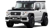 Nowe Suzuki Jimny jak Mercedes klasy G? Odpowiedzią jest japoński tuning