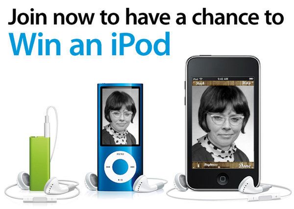 Dołącz do grupy Get App na Facebooku – wygraj iPody