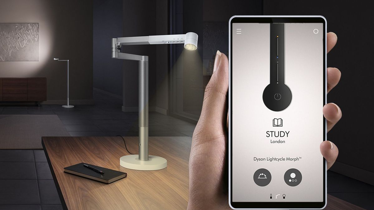Dyson Lightcycle Morph - zamiast smart żarówki, od razu smart lampa za 650 dolarów 1
