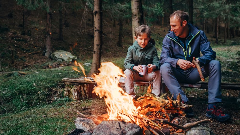 Umiejętność, która przyda się nie tylko na biwaku – jak rozpalić ognisko 1