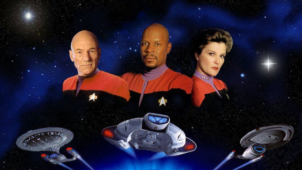 Czy powinien powstać nowy serial w uniwersum "Star Treka"? [ankieta] 1