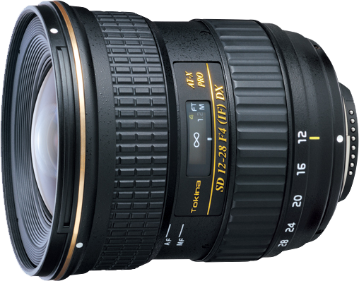 Tokina AT-X 12-28mm f/4 Pro DX