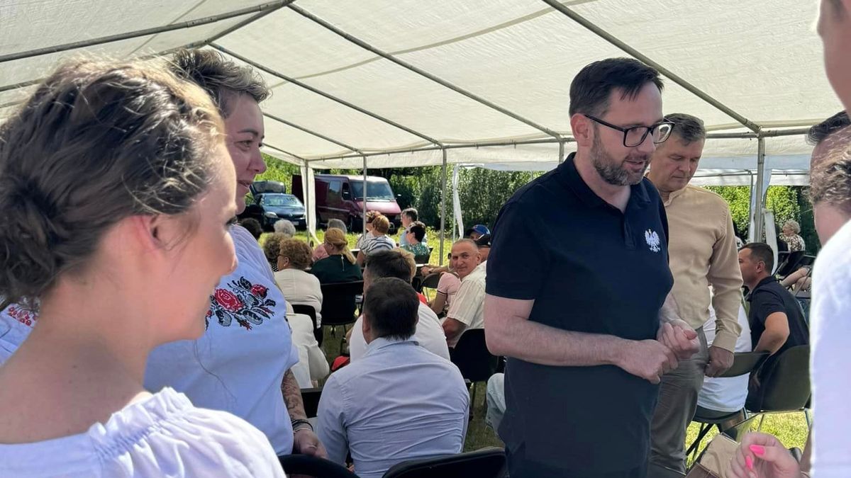 Daniel Obajtek na Podkrapaciu