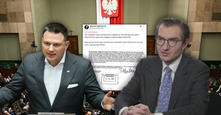 "To jest cwaniactwo". Wiceminister uderza w Mentzena