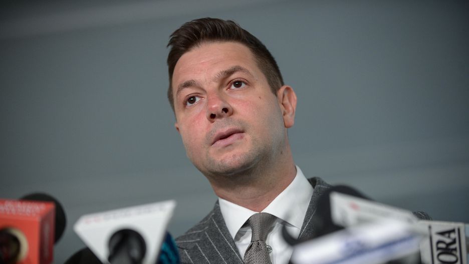 Europoseł Patryk Jaki