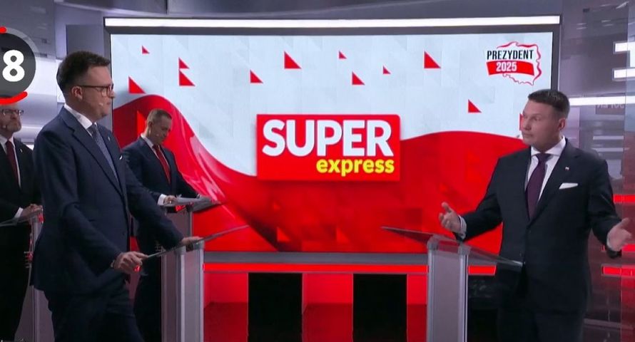 Ilu widzów miała debata „Super Expressu”? Mamy dane z telewizji i internetu