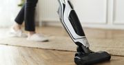 Lśniące podłogi bez wysiłku. Mop parowy zaskoczy cię skutecznością