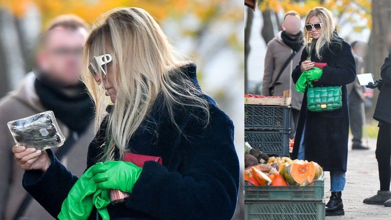 Monika Olejnik na zakupach 