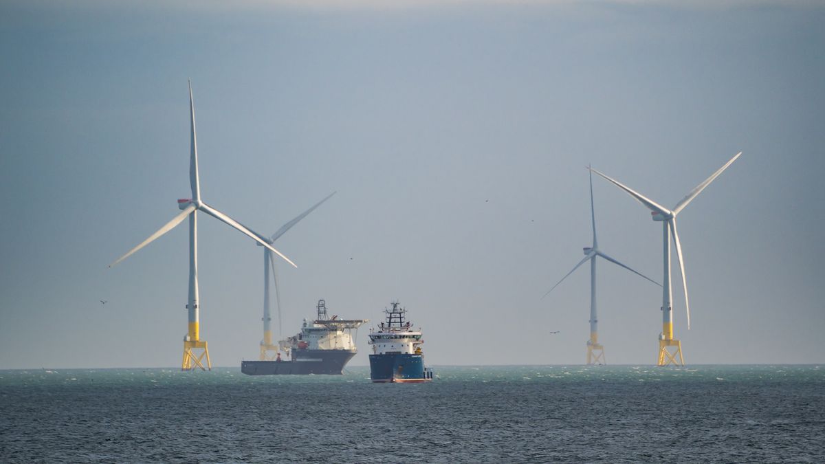 Morska farma wiatrowa