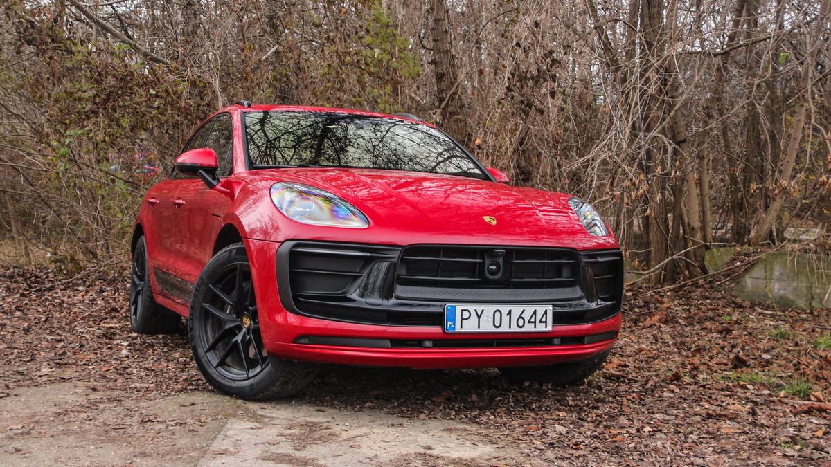 Porsche Macan T
