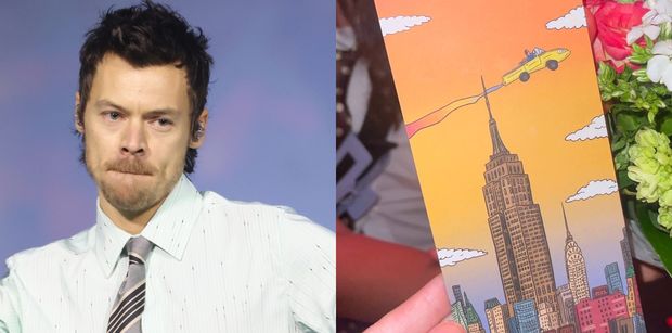 Harry Styles WKURZYŁ fanów z Ameryki przed rocznicą zamachu na WTC. Umieścił na biletach auto LECĄCE NAD NOWOJORSKIM WIEŻOWCEM... (FOTO)